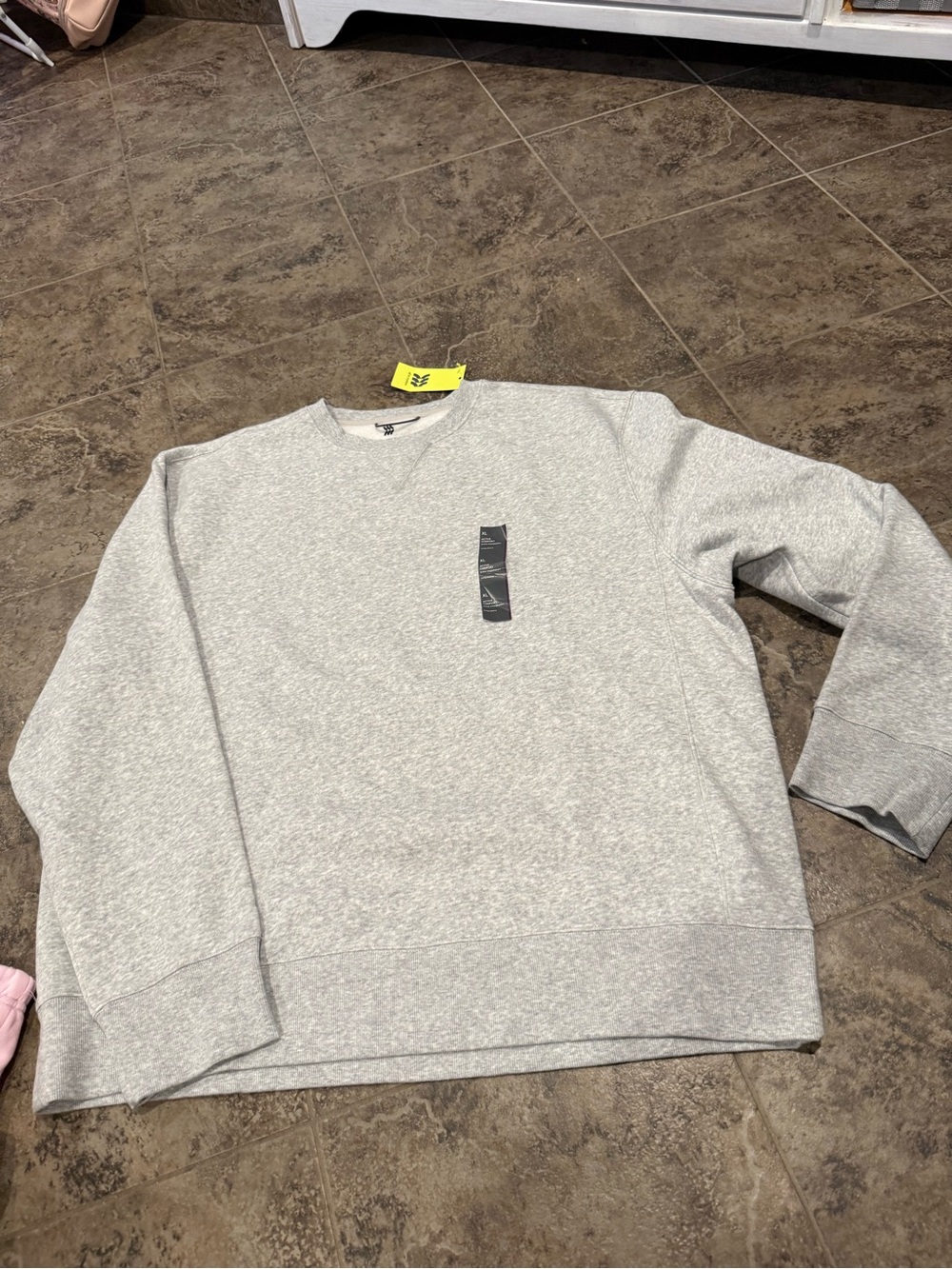 all in motion Light Gray Crewneck Sweatshirt